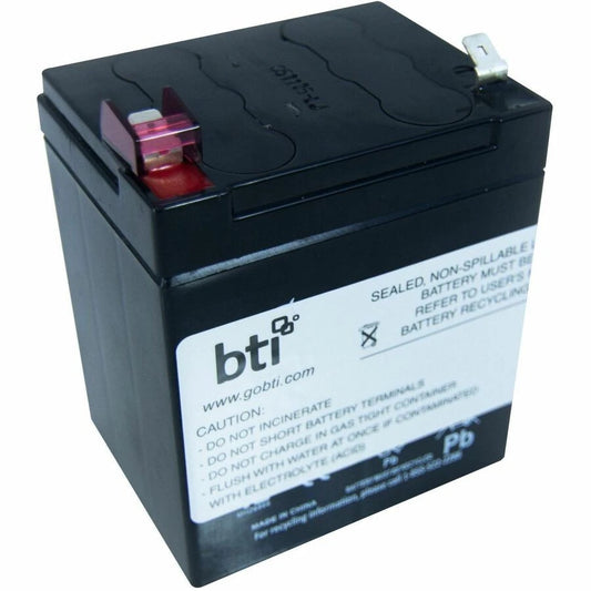 APCRBCV211-BTI - BTI 12V 5AH LEAD ACID Battery