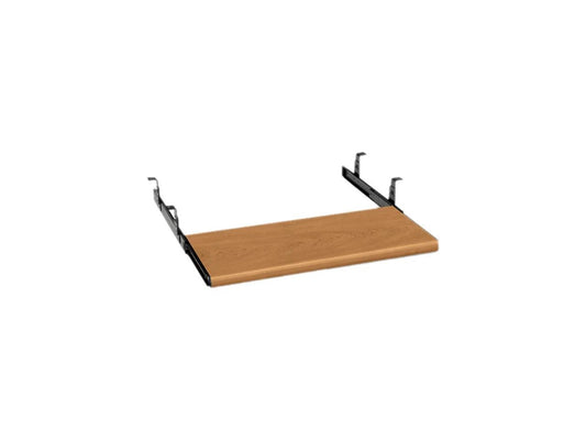 4022C - HON Slide-Away Keyboard Platform Laminate Harvest