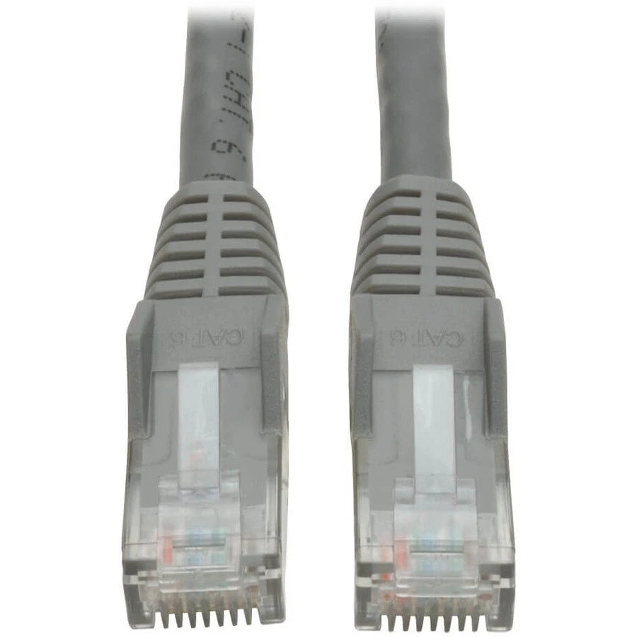N201-010-GY - Tripp Lite Cat6 Patch Rj-45 Male 1 X Rj-45 Male 10ft Cable