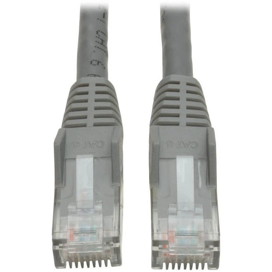 N201-010-GY - Tripp Lite Cat6 Patch Rj-45 Male 1 X Rj-45 Male 10ft Cable