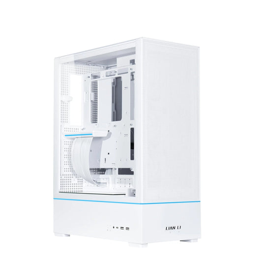 285073 - Lian Li SUP 01 Mid-Tower Case White Aluminium PC Chassis