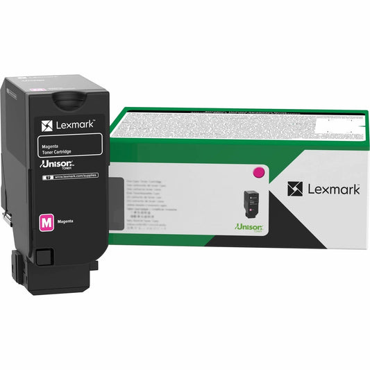 71C10M0 - Lexmark Unison Laser Toner Cartridge Magenta