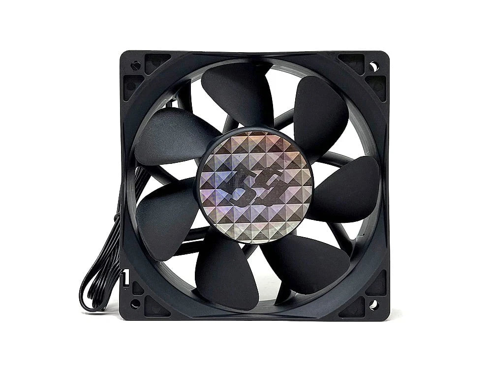 B-BLASTERPWM - Bgears 120X38 120x38 mm 2 ball bearing PWM fan