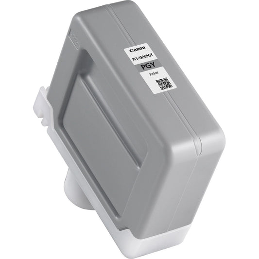0818C001AA - Canon Lucia Pro Pfi-1300pgy Ink Cartridge Photo Gray Inkjet