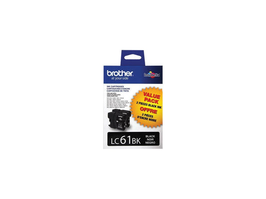 LC612PKS - Brother Innobella Ink CartridgeDual Black