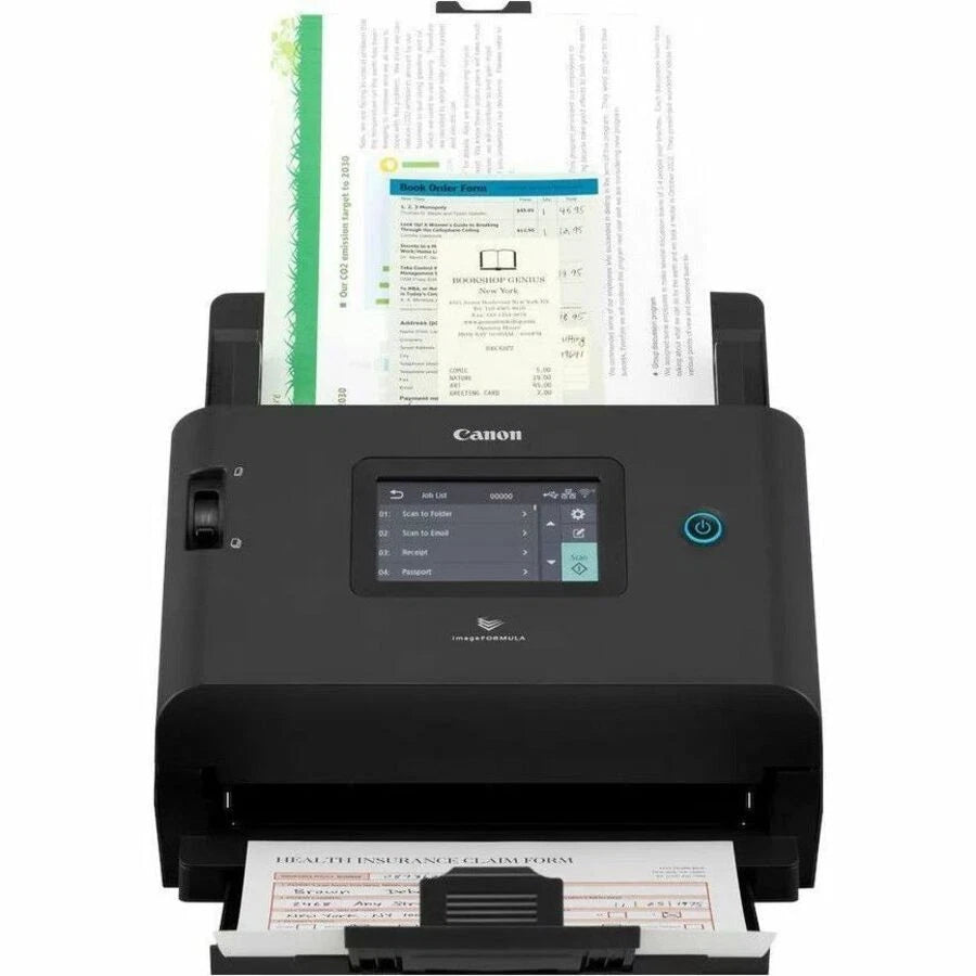 6897C002 - Canon imageFORMULA DR-S350NW Office Document Scanner