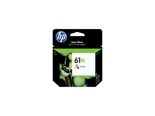 CH564WN140 - HP 61XL High Yield Ink Cartridge Cyan/Magenta/Yellow