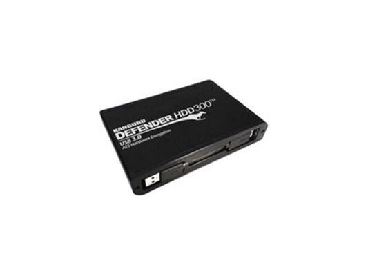 KDH3B-300F-5T - Kanguru Fips 140-2 Encrypted USB 3.0 Hard Disk Drive