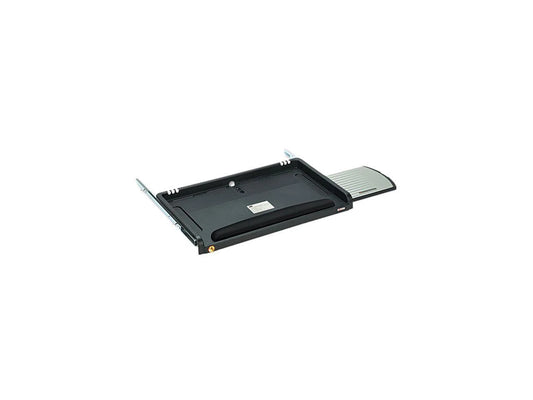 KD45 - 3M MMM Under Desk Keyboard Drawer 23w x 14d Black