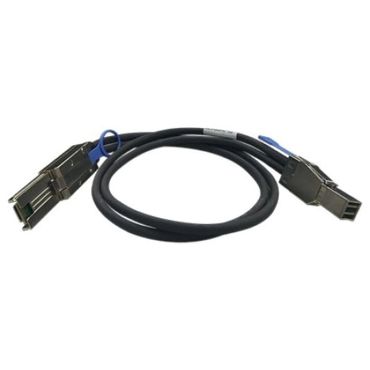 CABSAS10M86448088 - QNAP 1M Mini SAS SFF-8644 to SFF-8088 External Cable