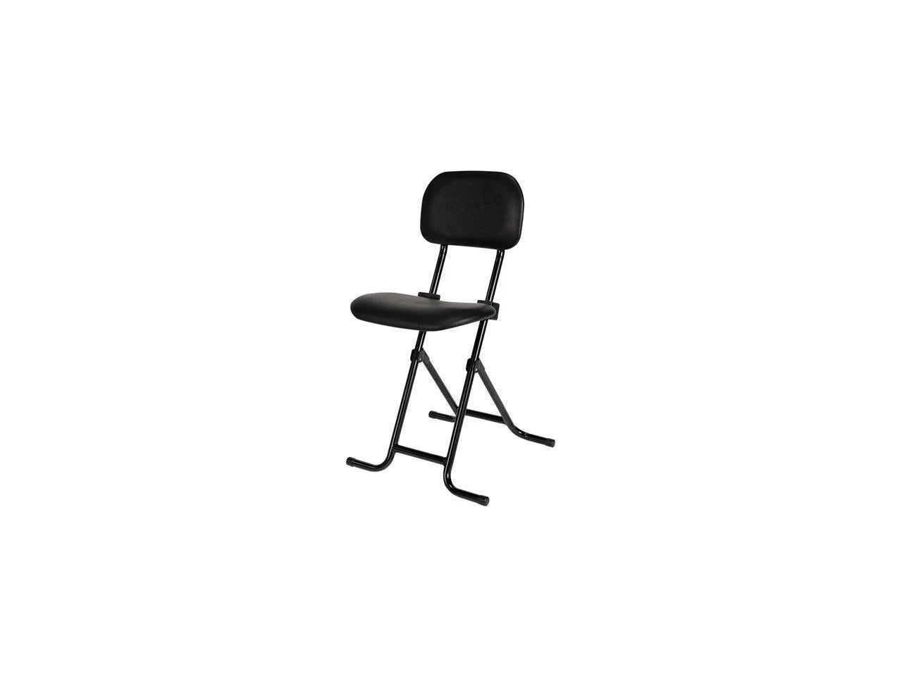 ALECS612 - Alera IL Series Height-Adjustable Folding Stool 27.5" Seat Height Sup