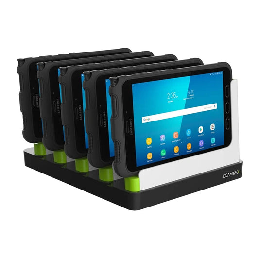 898734 - Koamtec Galaxy Tab Active4 Pro 5-Slot Charging Cradle