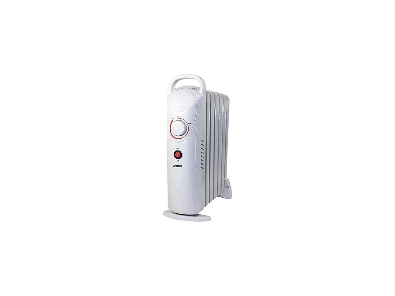 H-6003 - Optimus 700-Watt Electric Portable Oil-Filled Radiator Heater