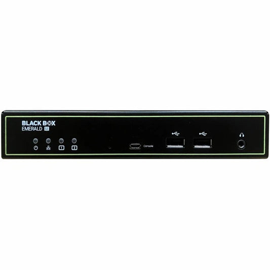 EMD2002SEDPR - Black Box Corporation Emerald SE KVM-over-IP DisplayPort USB 2.0 Audio RJ45