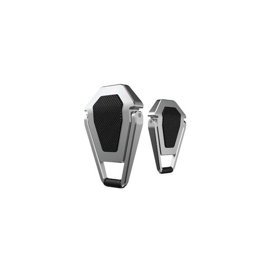 OBA2F - Centon Laptop KickStand 2.77" X 0.6" X 3.97 Silver/Black