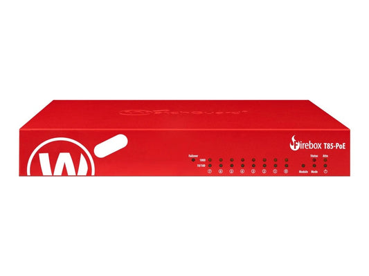 WGT85031-US - WatchGuard Firebox T85-PoE Network Security Firewall Appliance