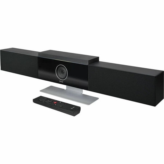 842D4AA#ABA - Poly Studio Video Bar 1280 pixels x 720 pixels Black