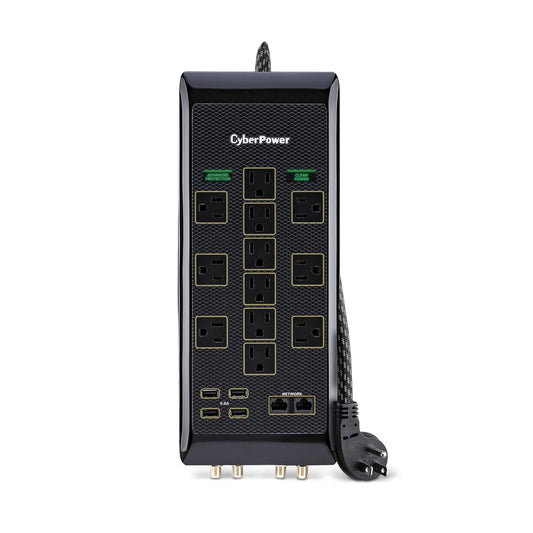 PBJ5UC - CyberPower Premium 12 Surge Protector
