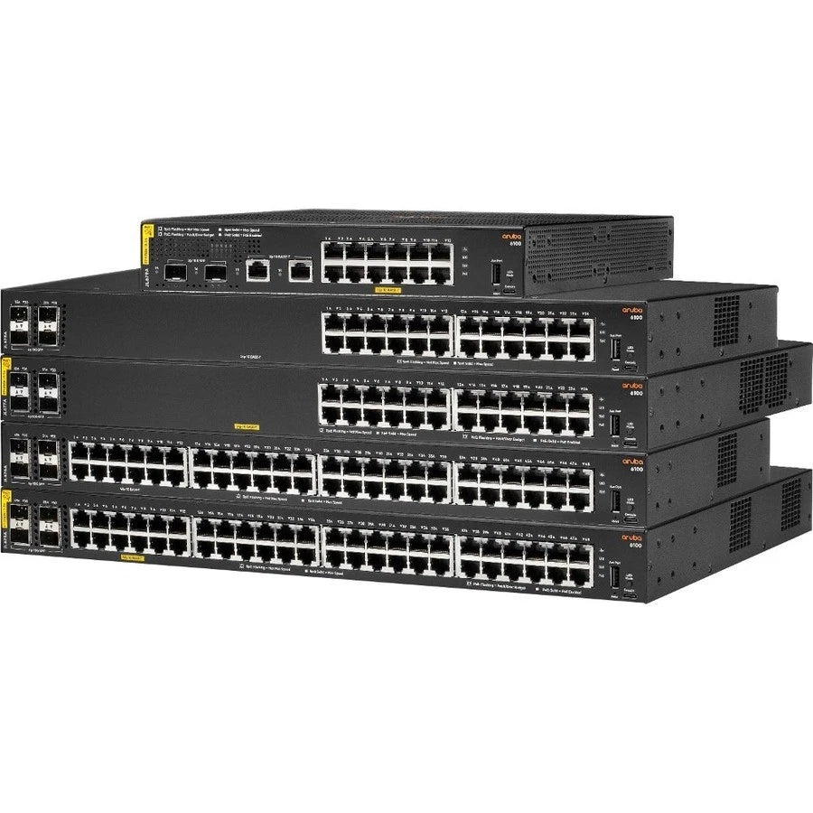 JL678AABA - Aruba 6100 24G 4SFP+ Switch