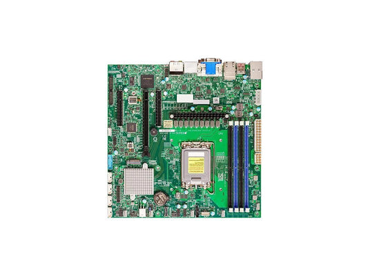 MBD-X13SAZ-F-O - Supermicro Micro ATX Server Motherboard LGA 1700 Intel R680E