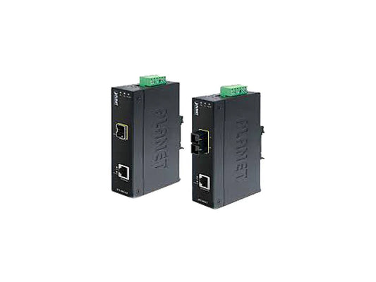 IFT-805AT - Planet 10/100Base-TX to 100Base-FX SFP Industrial Media Converter
