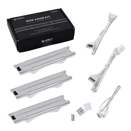 P28ARGB-W - Lian Li RGB LED Light Strip Set Side