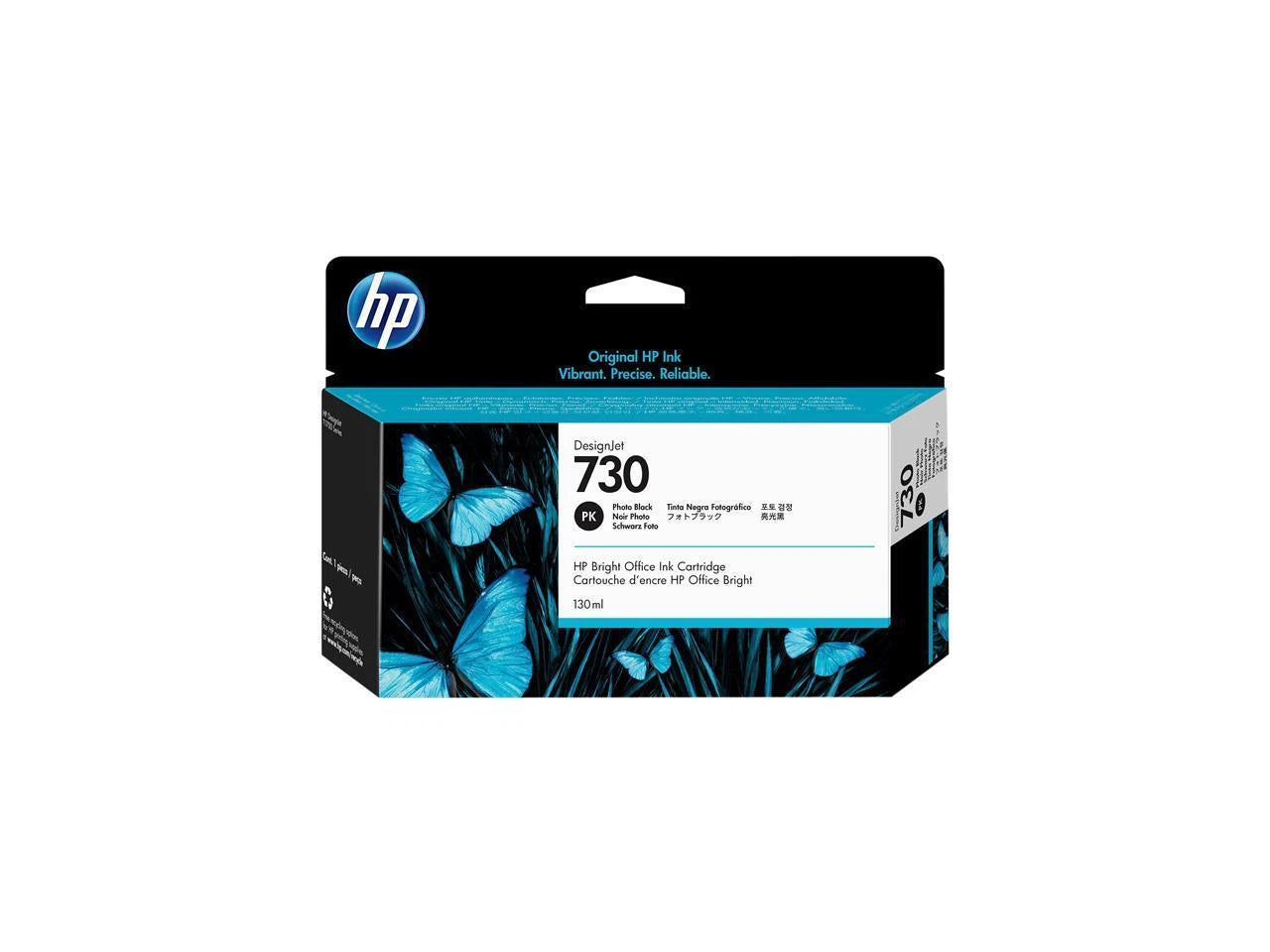 P2V67A - HP 730 Ink CartridgePhoto Black