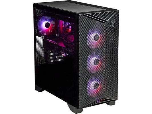 AEGISZS2C9NVR-1462US - MSI Aegis ZS2 Gaming PC AMD R9-9900X Nvidia RTX 5070 Ti 32GB 2TB SSD W11HA