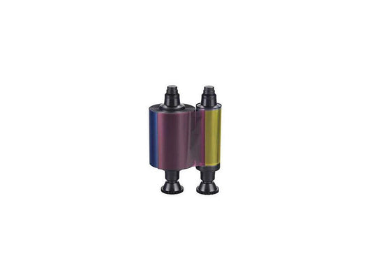 R3011 - Evolis Color Ribbon YMCKO 200 Prints/Roll1 Roll