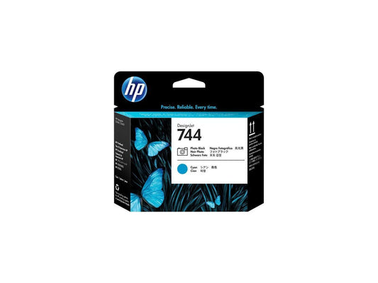 F9J86A - HP 744 Photo Black/Cyan Printhead
