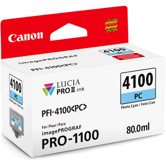 6781C002AA - Canon pfi-4100 High-yield Ink Photo Cyan