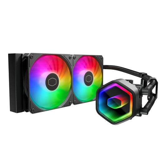 MLW-D24M-A18PA-R1 - Cooler Master MASTERLiquid Core II 240 mm Simple Water Cooling