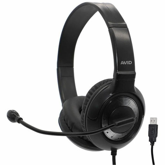 2AE55KLUSB - Avid Technology Avid Education AE-55 Binaural Wi USB Headset