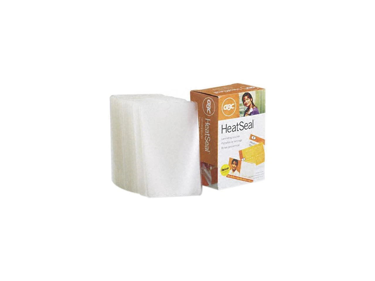 3300371 - GBC HeatSeal Laminating Pouches 7 mil 2 3/16 x 3 11/16 Business Card