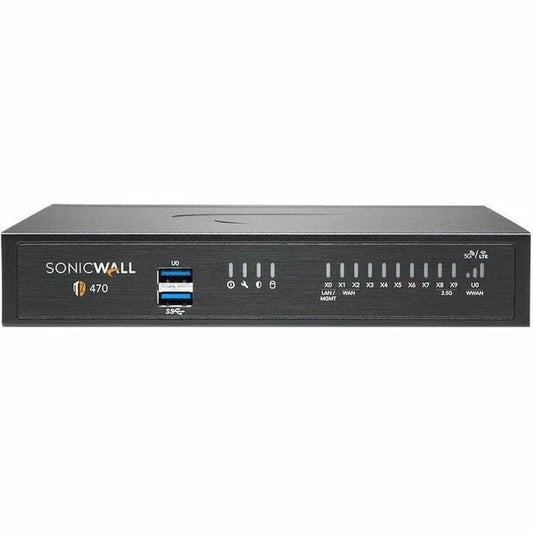 03-SSC-1367 - SonicWall TZ470 Network Security Firewall Appliance