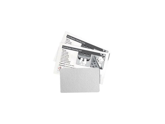 H80B50 - KICTeam MSR CreditCard Reader Clean Cards50CT