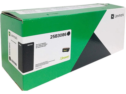 25B3086 - Lexmark Toner Cartridge Black