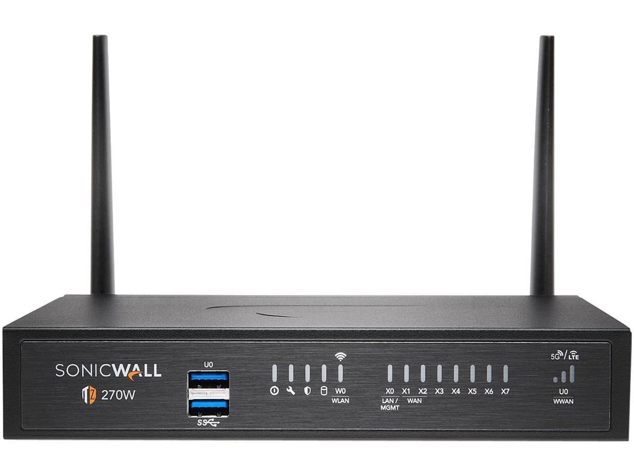 02-SSC-6856 - SonicWall TZ270 Wireless-AC Secure PlusEssential Edition