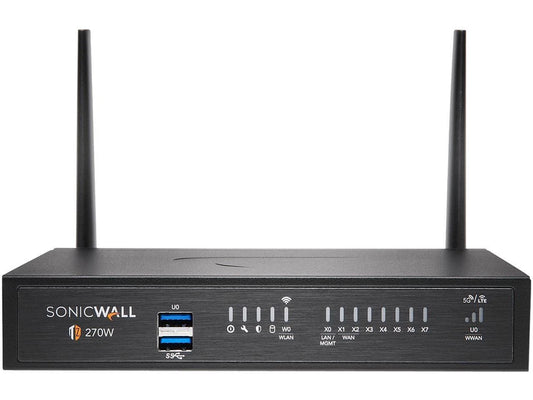 02-SSC-6856 - SonicWall TZ270 Wireless-AC Secure PlusEssential Edition