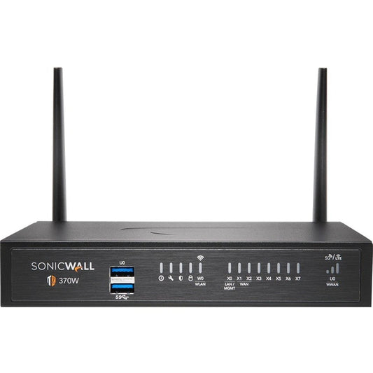 02SSC6445 - SonicWall TZ370W Network Security Firewall Appliance