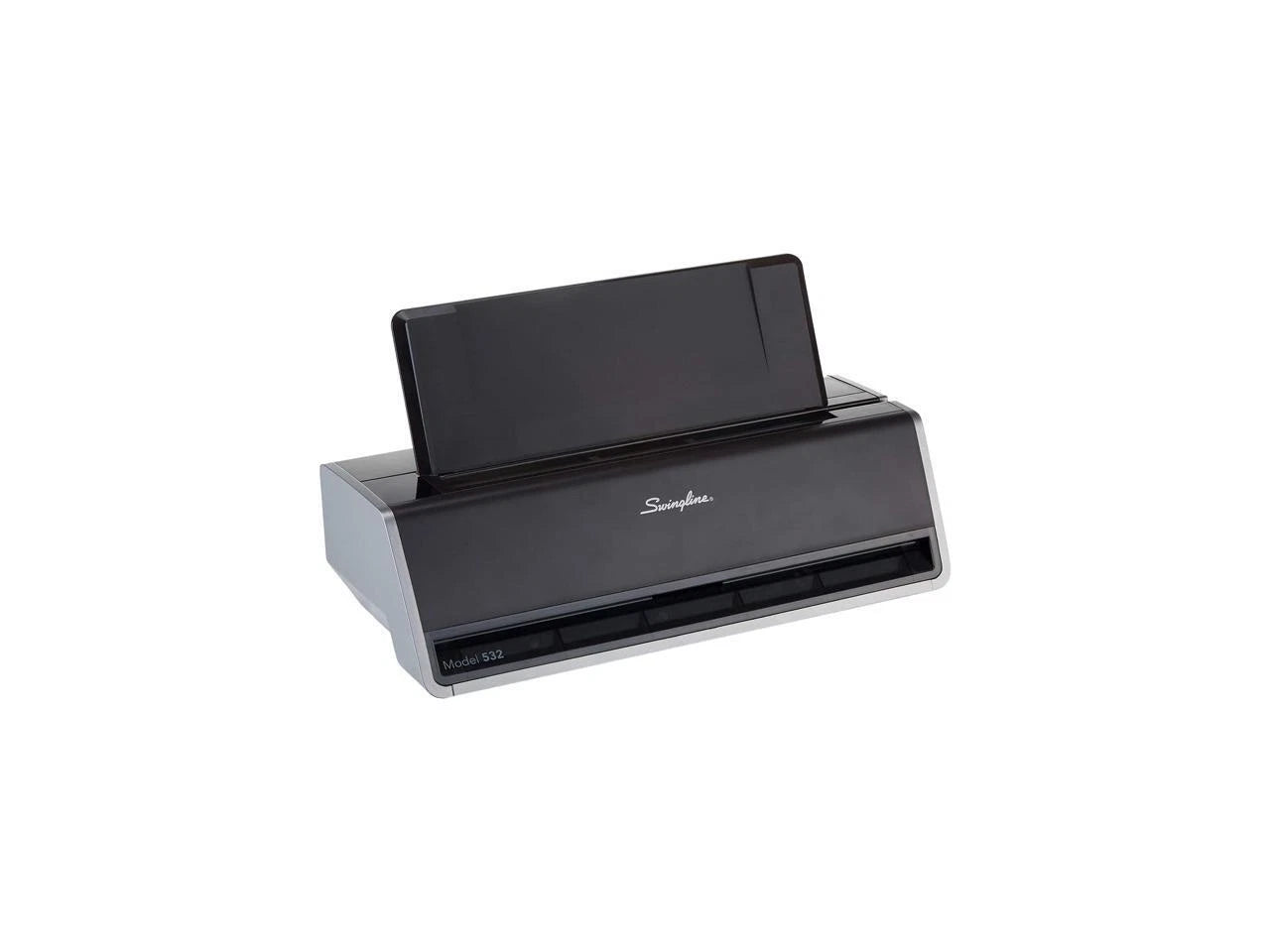 A7074532A - Swingline 28-Sheet Commercial Electric Two-Hole Punch Fixed 9/32" hole