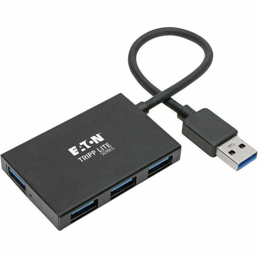 U3600044AAL - Tripp Lite USB 3.0 SuperSpeed Slim Hub 5Gbps 4 USB-A Ports Portable Aluminum
