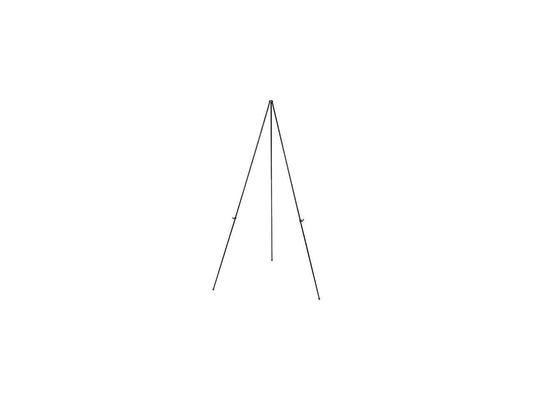 UNV43027 - Universal Instant Setup Foldaway Easel Adjusts 25"63"