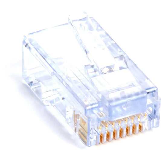 C5EEZUP100PAK - Black Box EZ-RJ45 Network Connector