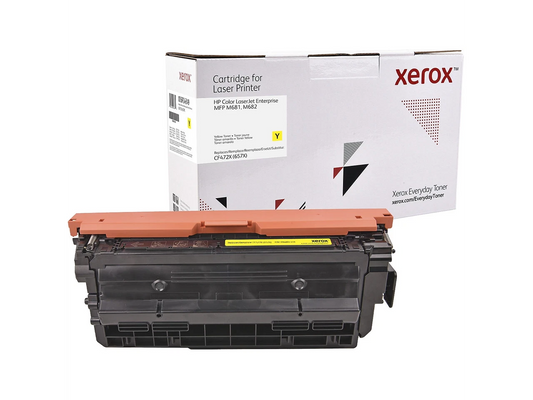 XER006R04349 - Xerox Yellow Everyday HP M681Z 657X High-yield Toner