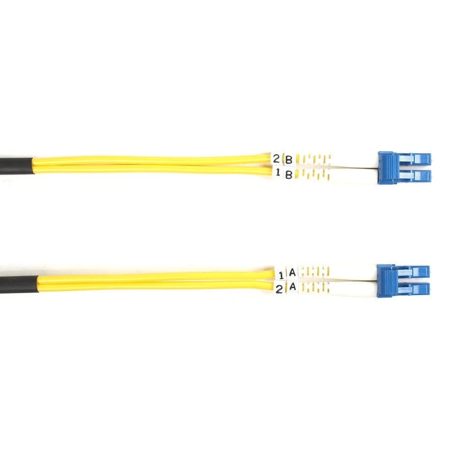 FOSM010MLCLC - Black Box 32.81FT Single-Mode Value Line Patch Cable- LC-LC M-M