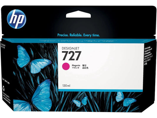 B3P20A - HP 727 Ink Cartridge Magenta