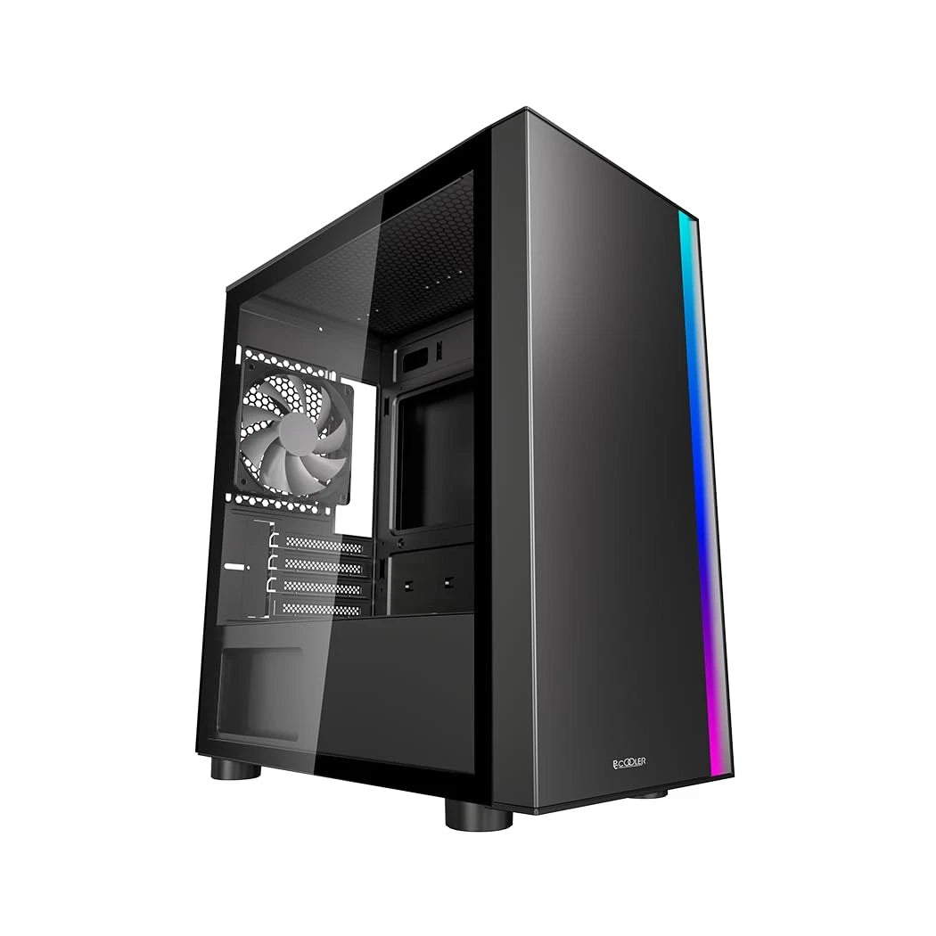 PLATINUMLM300ARBG - PCCOOLER Platinum LM300 ARBG Micro ATX Case