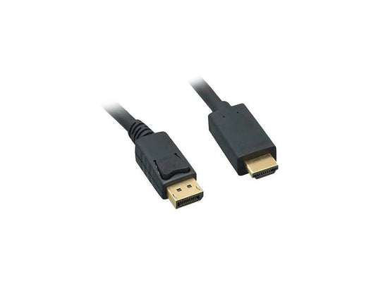 DP-HDMI-15-B - Xavier Professional Cable 15ft. DisplayPort to HDMI Cable