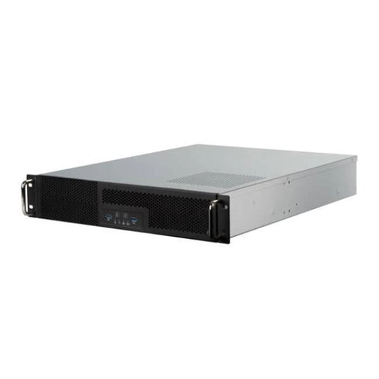 SST-RM23-502 - SilverStone 2U Dual 5.25 Drive Bay ATX Industrial Storage Server